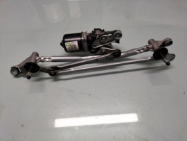 Drive assy-windshield wiper Nissan Qashqai J10 28800-JD900 Used part BAD STATE.