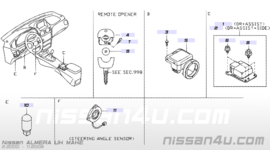 Airbagmodule Nissan Almera N16 B8820-BN91A Origineel