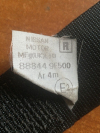 Belt rear seat tongue, right-hand Nissan Primera P11 88844-9F500