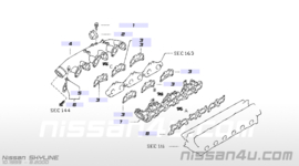 Pakking gasklephuis Nissan Skyline R33/ R34 16175-05U70 Origineel.