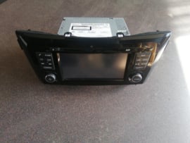 Controller assy-navigation Nissan Qashqai J11 25915-4ET2A (7 513 750 230) Refurbished.