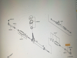 Stuurstangkogel links Nissan 48647-1U61A