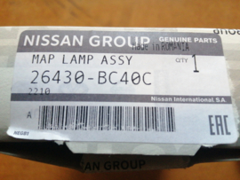 Interieurverlichting Nissan 26430-BC40C E11/ K12 Origineel
