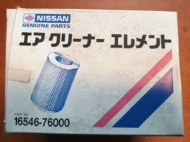 Luchtfilter Nissan 16546-76000 B11/ C120/ E23/ N12 Origineel.