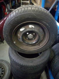 185/65R14 4x100 naafgat 60,1 4-seizoenenband