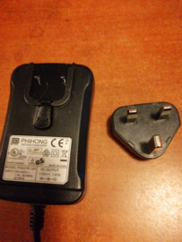 Phihong PSA21R-120 laptoplader met USA-adapter 12v 1.67A