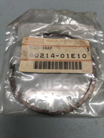 Ring-snap bearing Nissan 40214-01E10 B12/ CK12/ E11/ K12/ M10/ N13/ T12/ T72/ U11/ W10/ Y10 Original.
