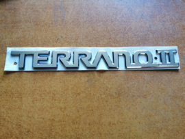 Emblem-rear TerranoII Nissan Terrano2 R20 90890-0F000