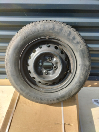175/70R13 4x100 5J ET45 Semperit Toplife, Used part. (20240731)