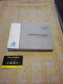 Instructieboekje ''Nissan Leaf ZE0''OM15D-0ZE0E0E
