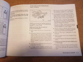User manual ''Nissan Cabstar'' OM11F-0F24E1E