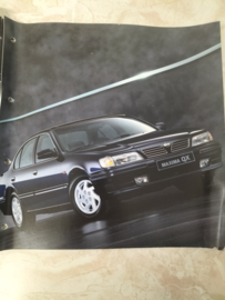 Brochure Nissan Maxima QX A32 1996 20250320