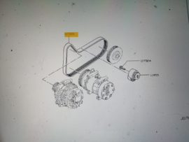 Multiriem 5PK1200 K9K Nissan 11720-00Q1U K12/ N16