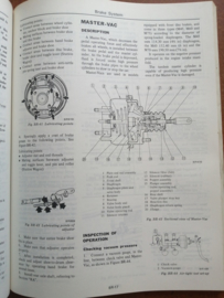 Service manual '' Model 810 series chassis and body '' Datsun Bluebird SM6E-0810G0 Used part.