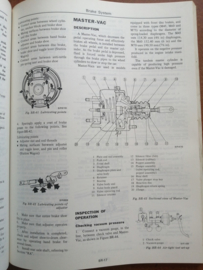 Service manual '' Model 810 series chassis and body '' Datsun Bluebird SM6E-0810G0