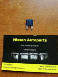 Minizekering 15A blauw Nissan 24319-C9915