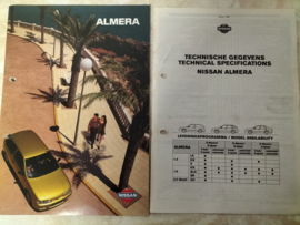 Brochure Nissan Almera N15 20250318