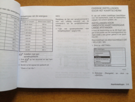 Instructieboekje '' Nissan navigatie-systeem 2008'' OM7D-NAVIE2E (7711348063)