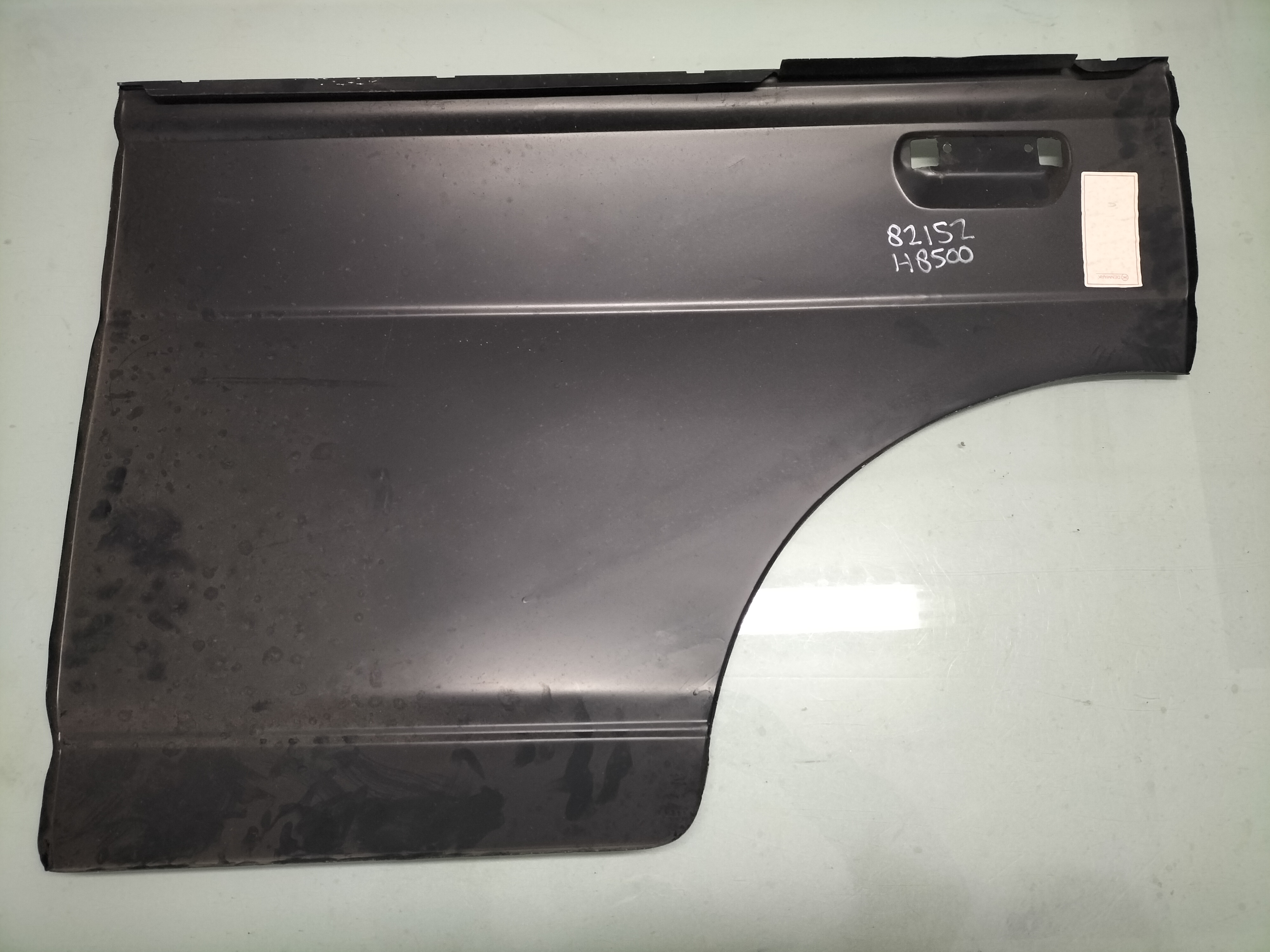 Panel-rear door outer, right-hand Datsun Sunny B310 82152-H8500 (162119-2) New.