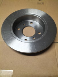 Remschijf achteras 258mm Nissan 43206-99J01 N16/ P10/ P11/ WP11 Nieuw.