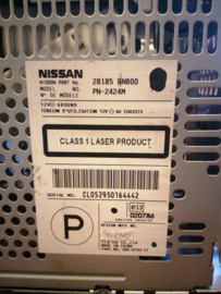 Deck-CD Nissan Almera N16 28185-BN82A (28185-BN800)