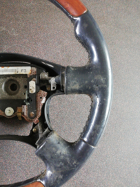 Wheel steering, less pad Nissan Primera P11/ WP11 48430-9F520 Little damage.