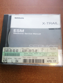 Electronic Service manual '' Model T30 series '' Nissan X-Trail T30 SM1E00-1T30E0E