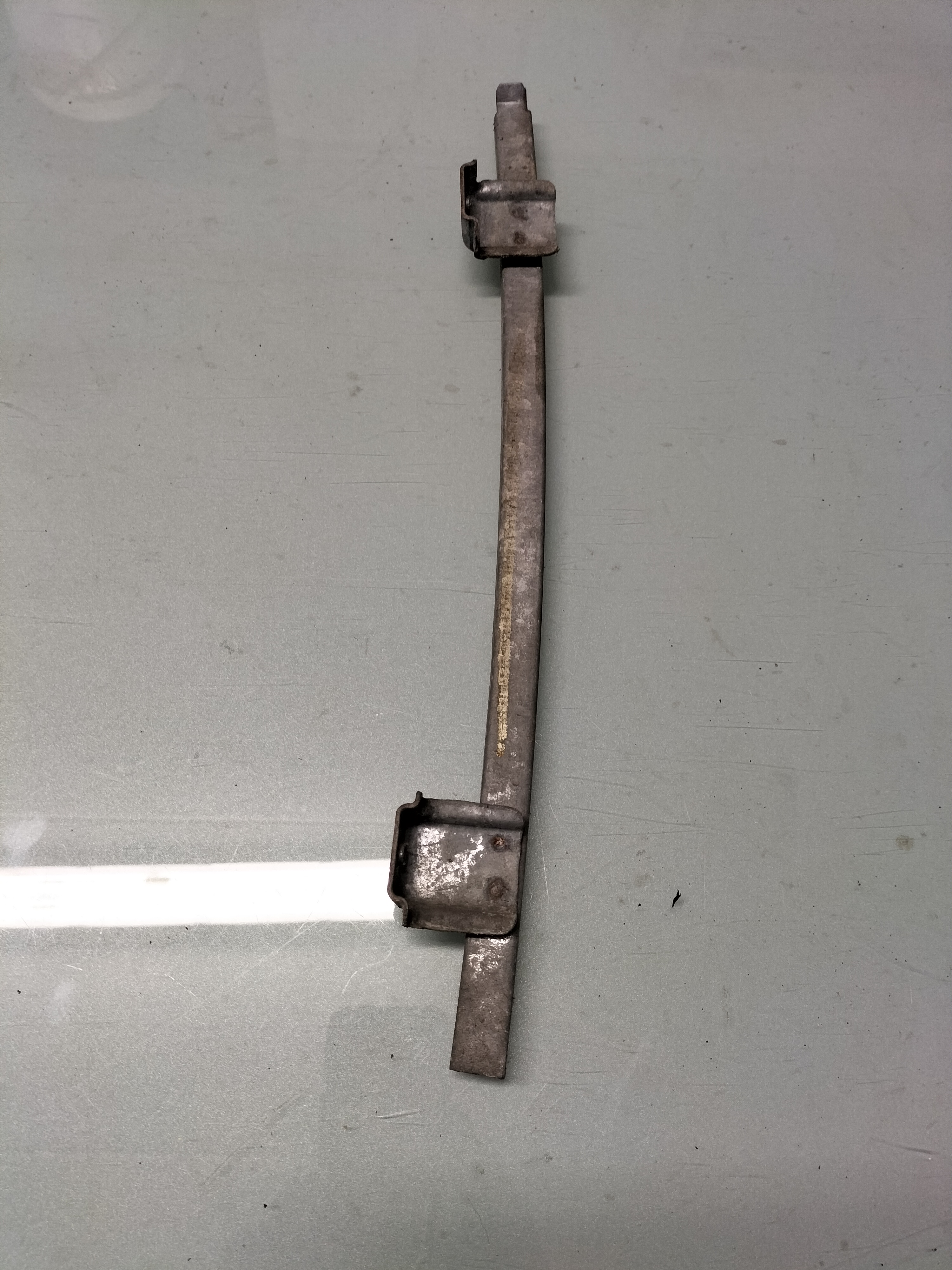 Sash front door, front left-hand Datsun Cherry E10 80213-M0200 Used part.