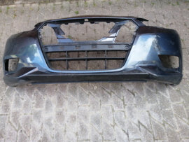 Fascia kit-front bumper Nissan Micra K14 62022-5FA0H Blue/ gray damage