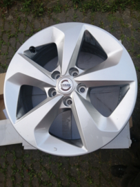 Wheel aluminium Nissan Qashqai J11 D0300-HV01C Used part.