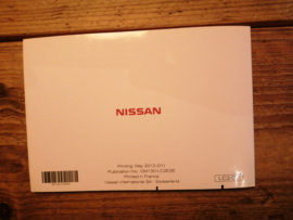 Instructieboekje '' Nissan connect 2013 '' OM13D-LC2E2E