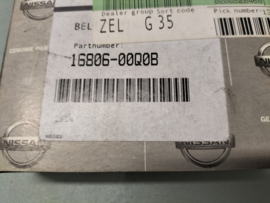Distributieriem Nissan 16806-00Q0B Origineel.