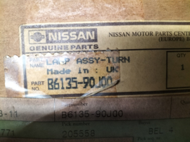 Lamp turn signal Nissan B6135-90J00 Orginal.