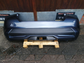 Fascia kit-rear bumper Nissan Micra K14 85022-5FA0H blue / gray