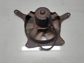Assy-motor, with fan Datsun Cherry E10 21591-M0200 Used part.