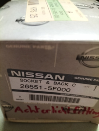 Back cover lamp rear combination Nissan Micra K11 26551-5F000 Original.