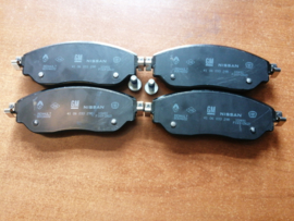 Pad kit-disc brake front. Nissan NV300 X82 41060-00Q1H Original.