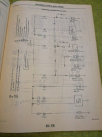 Service manual ''Model D21 series Supplement-V'' Nissan Pickup D21