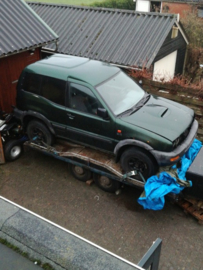 Reactiestang achteras bovenste Nissan Terrano2 R20 55120-0F000 Gebruikt.