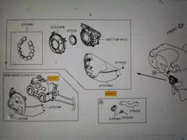 Kachelbedieningspaneel Nissan Micra K13 27510-3HN1B