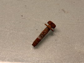 Bolt Nissan 08363-6302G Used part.
