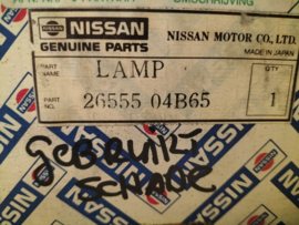 Achterlicht links Nissan Micra K10 26555-04B65 (20250422) Lichte schade.