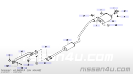 Middendemper Nissan Almera N16 QG15DE 20300-BM500 Origineel