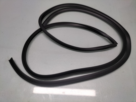 Deurrubber rechtsvoor deurzijde Datsun Sunny B110 4-deurs sedan 80830-H1001 Nieuw.