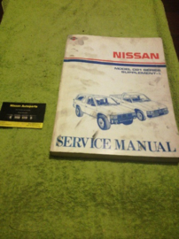 Service manual ''Model D21 series Supplement-X'' Nissan Pickup D21