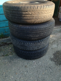 14 inch stalen velgen met band 185/70R14 88T