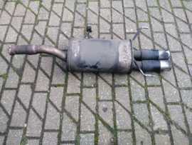 Tuning muffler exhaust main Nissan Primera P11 20100-9F500 Febring