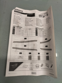 Door strips Nissan KE760-4A020 Original