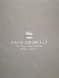 Service manual ''  Nissan Primastar X83 vanaf 03/2005 '' Elektrische schemas