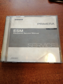 Electronic Service manual '' Model P12 series '' Nissan Primera P12 SM2E00-1P12E0E